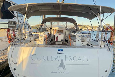 Sailing Curlew Escape On Moreton Bay - Accommodation Georgetown 3