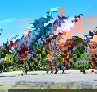 Mid-Morning Beach Horse Ride in Cape Tribulation with Pick Up - Accommodation Georgetown