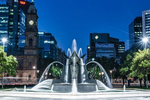 Arrival Private Transfers: Adelaide Airport ADL To Adelaide In Luxury Van - Accommodation Georgetown 4