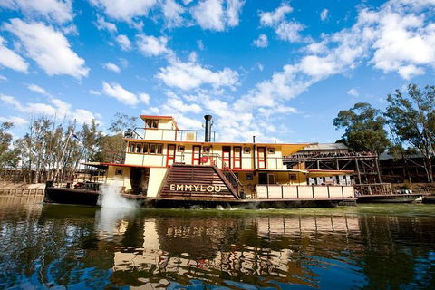 Murray River Echuca Cruise - PS Emmylou With Optional Lunch - Accommodation Georgetown 4