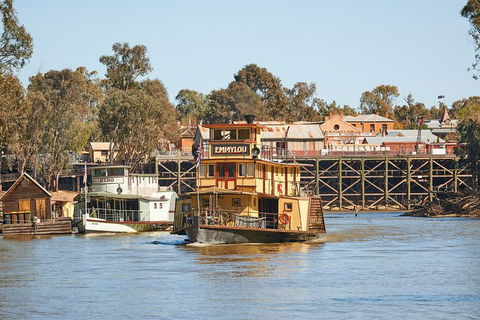 Murray River Echuca Cruise - PS Emmylou With Optional Lunch - Accommodation Georgetown 7