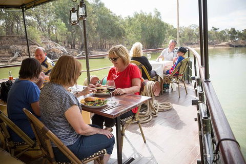 Murray River Echuca Cruise - PS Emmylou With Optional Lunch - Accommodation Georgetown 3