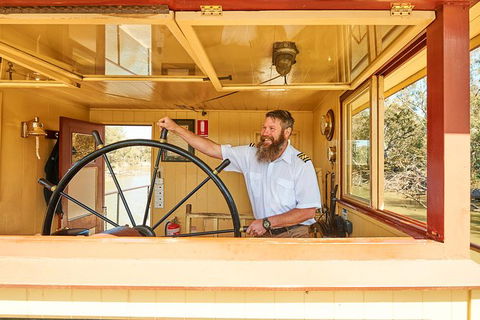 Murray River Echuca Cruise - PS Emmylou With Optional Lunch - Accommodation Georgetown 8
