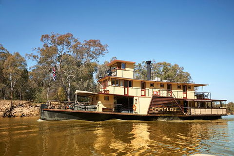 Murray River Echuca Cruise - PS Emmylou With Optional Lunch - Accommodation Georgetown 0