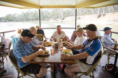 Murray River Echuca Cruise - PS Emmylou With Optional Lunch - Accommodation Georgetown 1