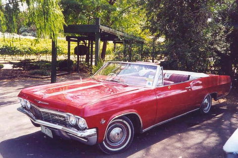 CHEVY CONVERTIBLE TOUR Per Group Up To 4 People. - Accommodation Georgetown 0