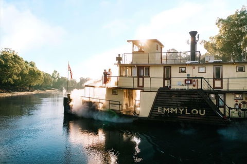 3 Night Upper Murray River Discovery Cruise - PS Emmylou - Accommodation Georgetown 5