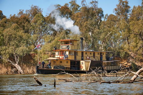 3 Night Upper Murray River Discovery Cruise - PS Emmylou - Accommodation Georgetown 6