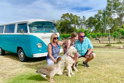 Half Day VW Kombi Food And Wine Tour - Accommodation Georgetown 0