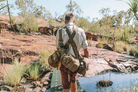 Mitchell Falls And Kimberley Coastal Camp (3night) - Accommodation Georgetown 5