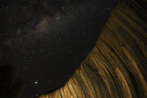 Astro Photography At Wave Rock - Accommodation Georgetown 1
