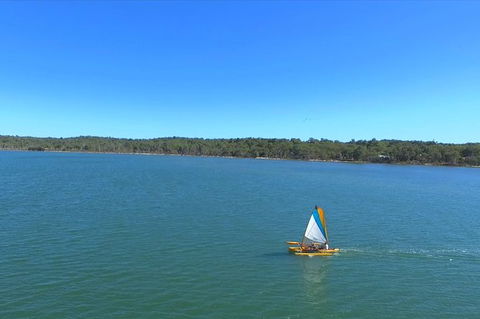 Sailing Kayak Adventure Through The Peel Harvey Estuary - Accommodation Georgetown 5