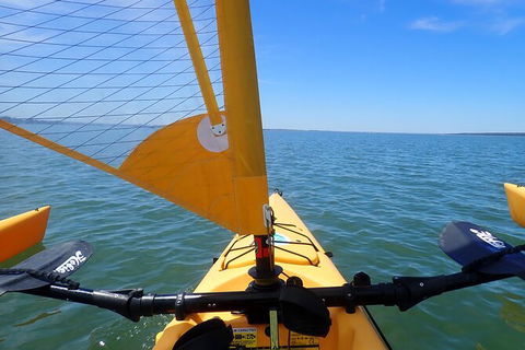 Sailing Kayak Adventure Through The Peel Harvey Estuary - Accommodation Georgetown 2