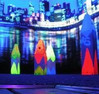 Family Fun Centres Black Light Mini Golf - Accommodation Georgetown