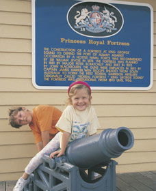 Princess Royal Fortress Military Museum - Accommodation Georgetown 0