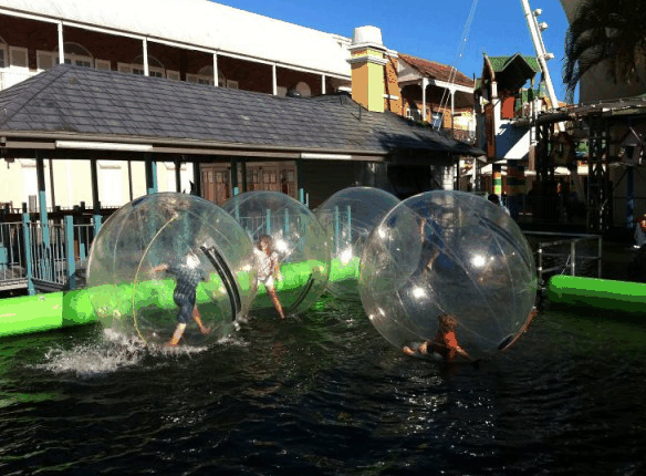 Aussie Waterballs - Accommodation Georgetown
