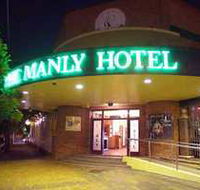 The Manly Hotel - Accommodation Georgetown
