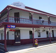 Lord Exmouth Hotel - Accommodation Georgetown