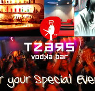 Tzars Vodka Bar - Accommodation Georgetown