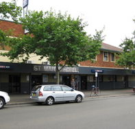 St Marys Hotel - Accommodation Georgetown
