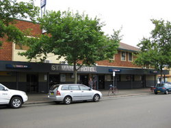 St Marys Hotel - Accommodation Georgetown 0