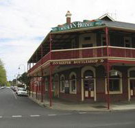 Ryans Hotel - Accommodation Georgetown