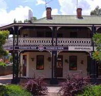 Imperial Hotel Bingara - Accommodation Georgetown