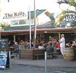 Railway Friendly Bar - Accommodation Georgetown