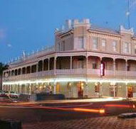 The Rose Hotel - Lounge Bar - Accommodation Georgetown