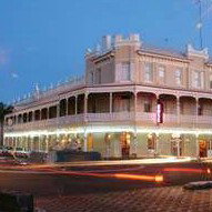 The Rose Hotel - Lounge Bar - Accommodation Georgetown 0