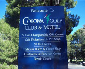 Corowa Golf Club - Accommodation Georgetown 1
