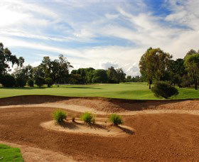 Corowa Golf Club - Accommodation Georgetown 4