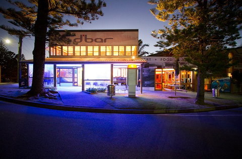 Cafe D'Bar Restaurant & Gallery - Accommodation Georgetown 1