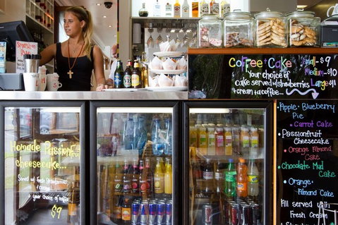 Cafe D'Bar Restaurant & Gallery - Accommodation Georgetown 5