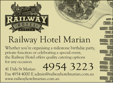 Railway Hotel Marian - Accommodation Georgetown 1