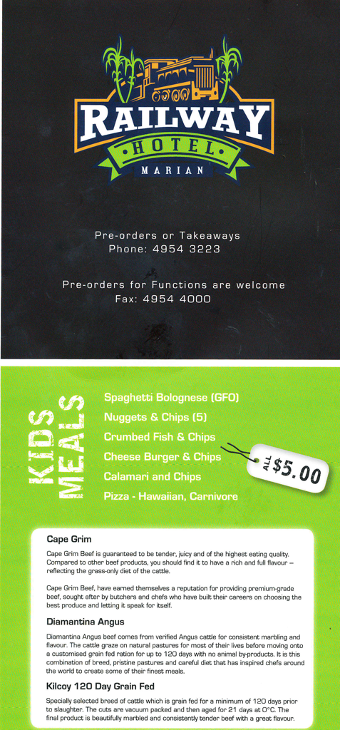 Railway Hotel Marian - Accommodation Georgetown 6