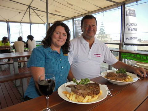 Zebra Crossing Bar & Bistro - Accommodation Georgetown 1