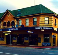 Queens Arms Hotel - Accommodation Georgetown
