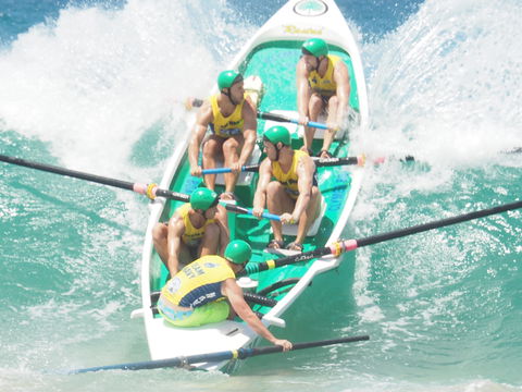 Australian Surf Rowers League Open - Accommodation Georgetown 0