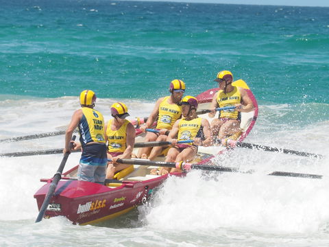 Australian Surf Rowers League Open - Accommodation Georgetown 1