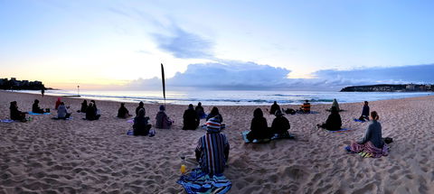 Making Meditation Mainstream Free Beach Meditation Sessions - Avalon Beach - Accommodation Georgetown 0