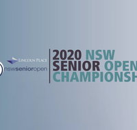 Men's NSW Senior Open - Accommodation Georgetown