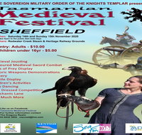 Sheffield Tasmania Medieval Festival 2020 - Accommodation Georgetown