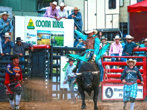 AgriWest Cooma Rodeo - Accommodation Georgetown 0