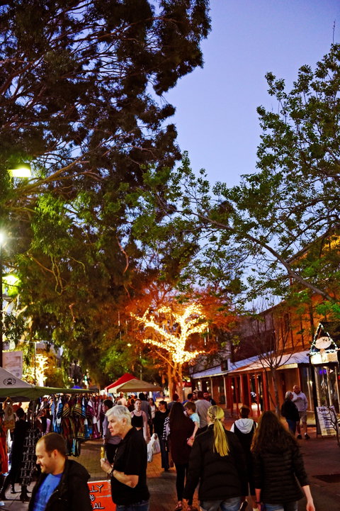 Alice Springs Town Council Night Markets - Accommodation Georgetown 0