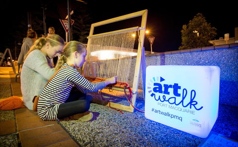 ArtWalk - Accommodation Georgetown 2