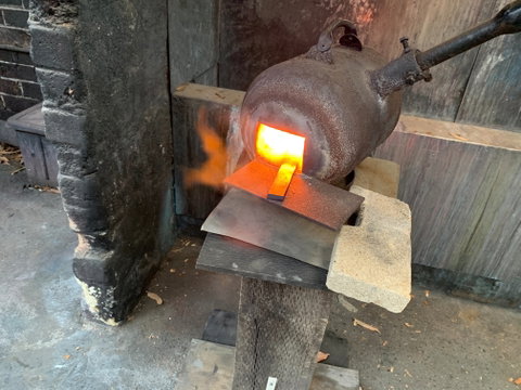 Blacksmithing Workshop - Accommodation Georgetown 0