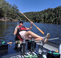 Canoes Champagne and Canaps - Accommodation Georgetown