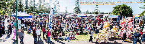 Central Coast Chinese Cultural Festival Moon Festival - Accommodation Georgetown 1