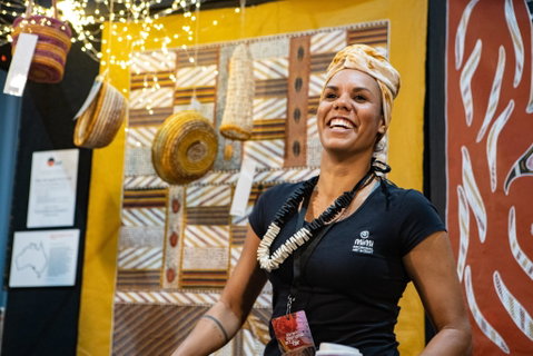 Darwin Aboriginal Art Fair - Accommodation Georgetown 0